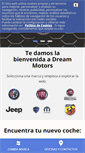 Mobile Screenshot of dreammotors.es